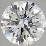IGI 6.08 Carat Round Brilliant Lab Grown Diamond 人工培育鑽石 實驗室人造鑽石