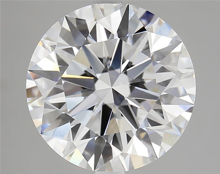 IGI 6.08 Carat Round Brilliant Lab Grown Diamond 人工培育鑽石 實驗室人造鑽石