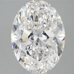 IGI 2.70 Carat Oval Lab Grown Diamond 人工培育鑽石 實驗室人造鑽石