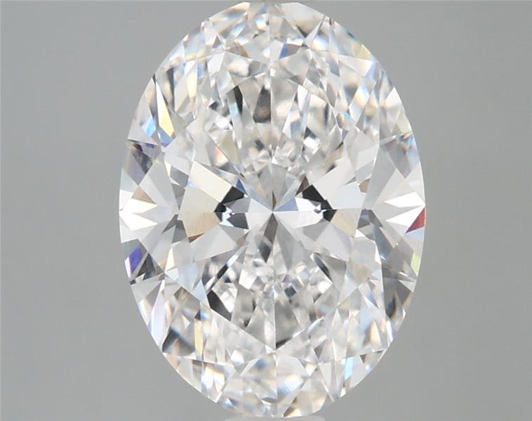 IGI 2.70 Carat Oval Lab Grown Diamond 人工培育鑽石 實驗室人造鑽石
