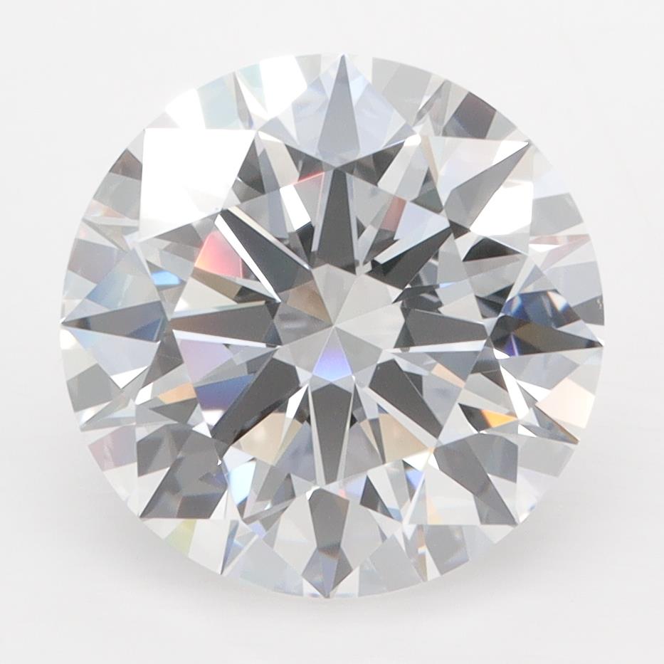 GIA 4.27 Carat Round Brilliant Lab Grown Diamond 人工培育鑽石 實驗室人造鑽石