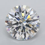 IGI 2.55 Carat Round Brilliant Lab Grown Diamond 人工培育鑽石 實驗室人造鑽石