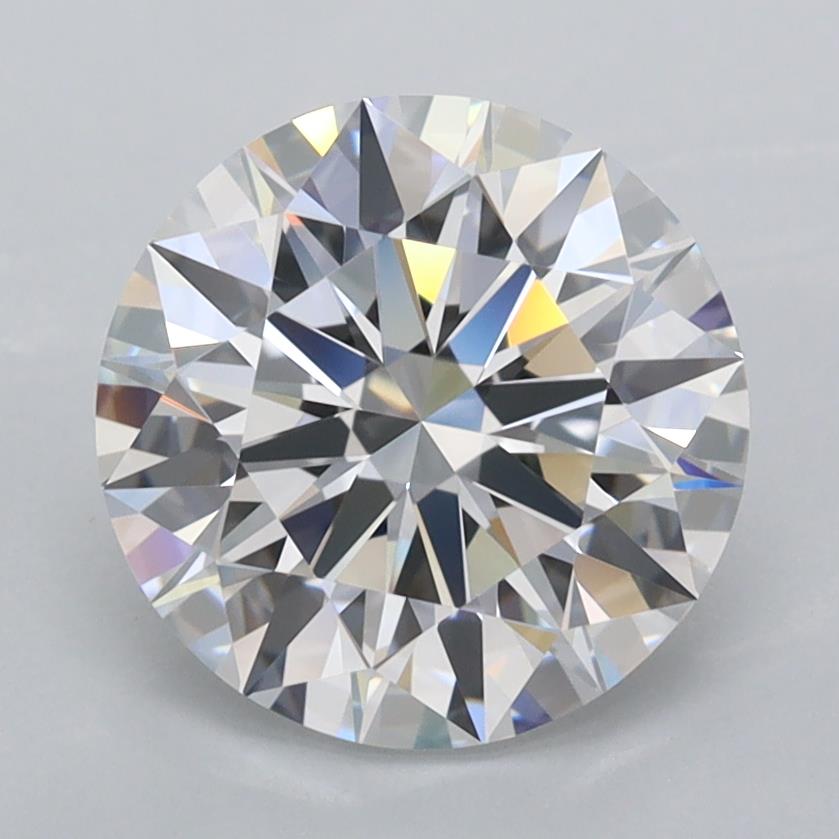 IGI 2.55 Carat Round Brilliant Lab Grown Diamond 人工培育鑽石 實驗室人造鑽石