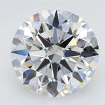 GIA 2.81 Carat Round Brilliant Lab Grown Diamond