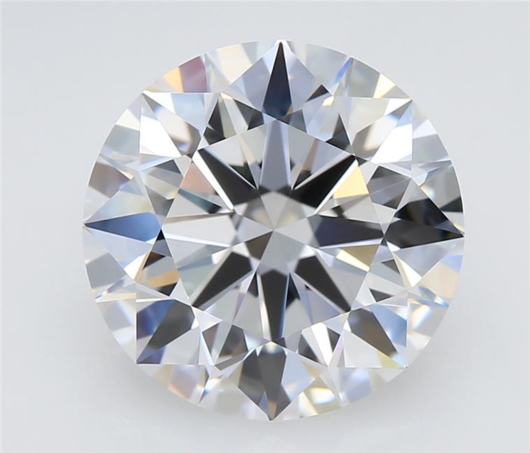 GIA 2.81 Carat Round Brilliant Lab Grown Diamond