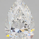 IGI 1.10 Carat Pear Lab Grown Diamond 人工培育鑽石 實驗室人造鑽石