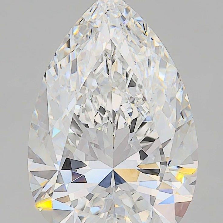 IGI 1.10 Carat Pear Lab Grown Diamond 人工培育鑽石 實驗室人造鑽石