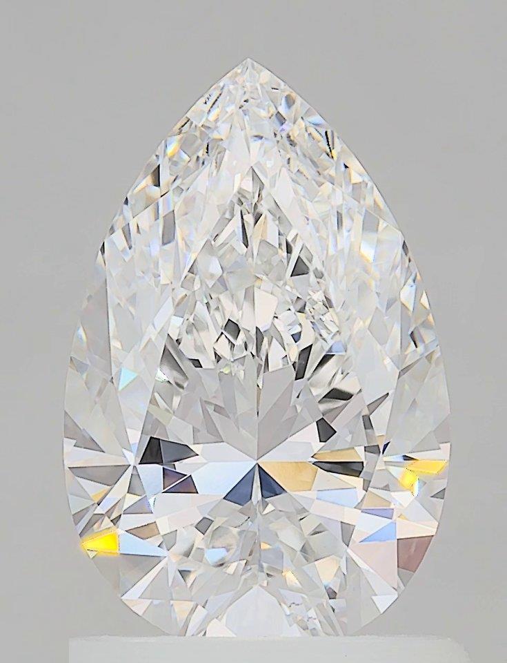 IGI 1.10 Carat Pear Lab Grown Diamond 人工培育鑽石 實驗室人造鑽石