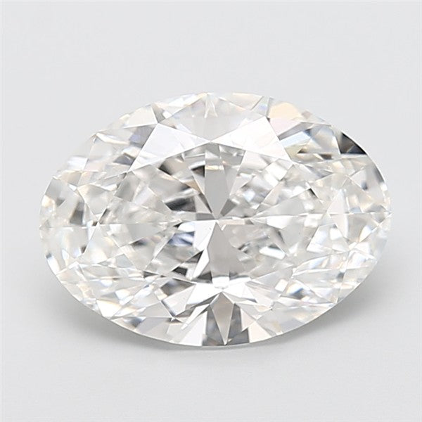 IGI 4.54 Carat Oval Lab Grown Diamond 人工培育鑽石 實驗室人造鑽石