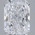 GIA 2.40 Carat Radiant Cut Lab Grown Diamond 人工培育鑽石 實驗室人造鑽石