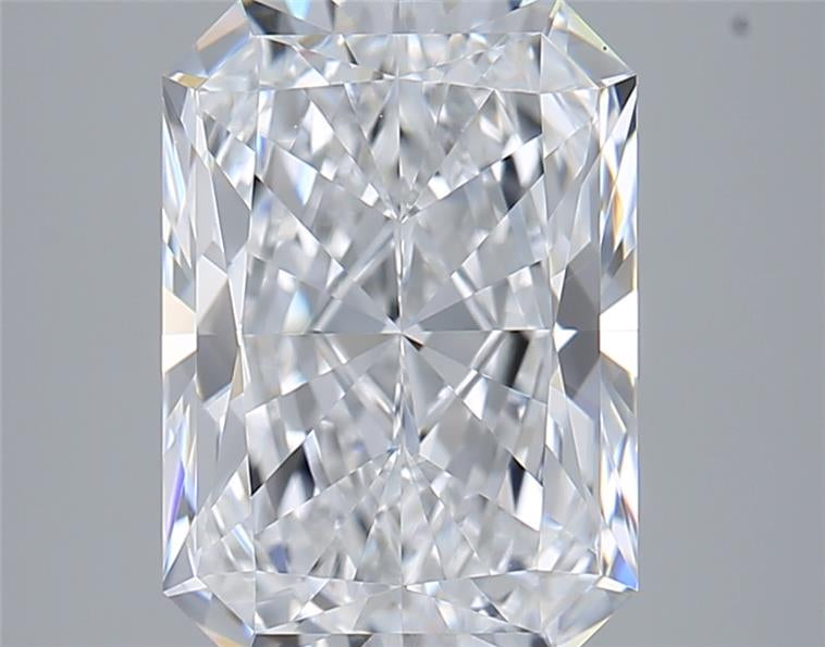 GIA 2.40 Carat Radiant Cut Lab Grown Diamond 人工培育鑽石 實驗室人造鑽石