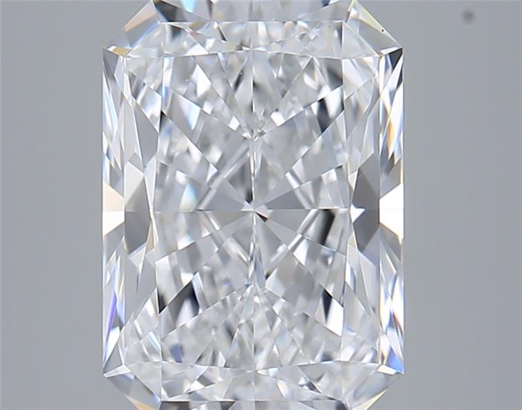 GIA 2.40 Carat Radiant Cut Lab Grown Diamond 人工培育鑽石 實驗室人造鑽石
