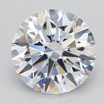 GIA 3.03 Carat Round Brilliant Lab Grown Diamond