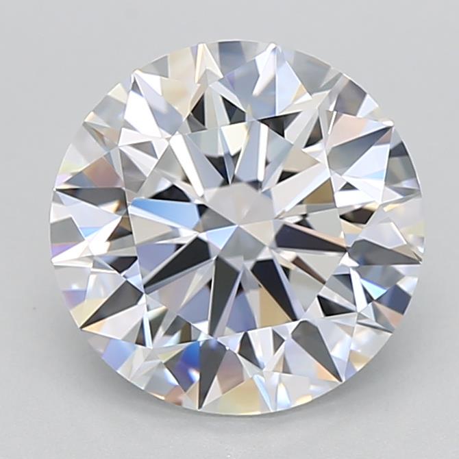 GIA 3.03 Carat Round Brilliant Lab Grown Diamond