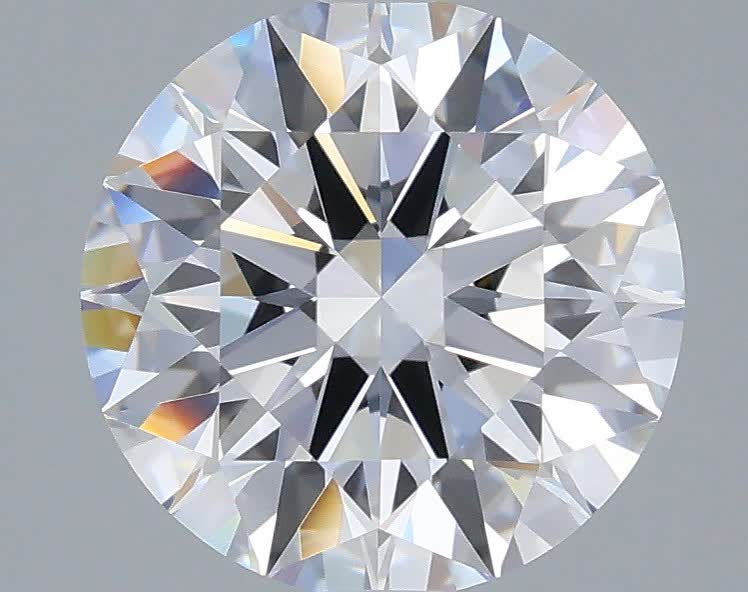 IGI 2.25 Carat Round Brilliant Lab Grown Diamond 人工培育鑽石 實驗室人造鑽石