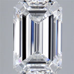 IGI 5.02 Carat Emerald Lab Grown Diamond 人工培育鑽石 實驗室人造鑽石