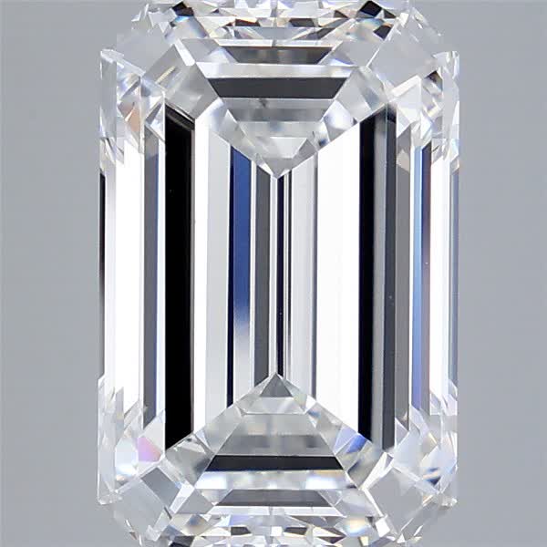 IGI 5.02 Carat Emerald Lab Grown Diamond 人工培育鑽石 實驗室人造鑽石