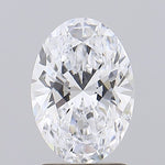 IGI 1.81 Carat Oval Lab Grown Diamond
