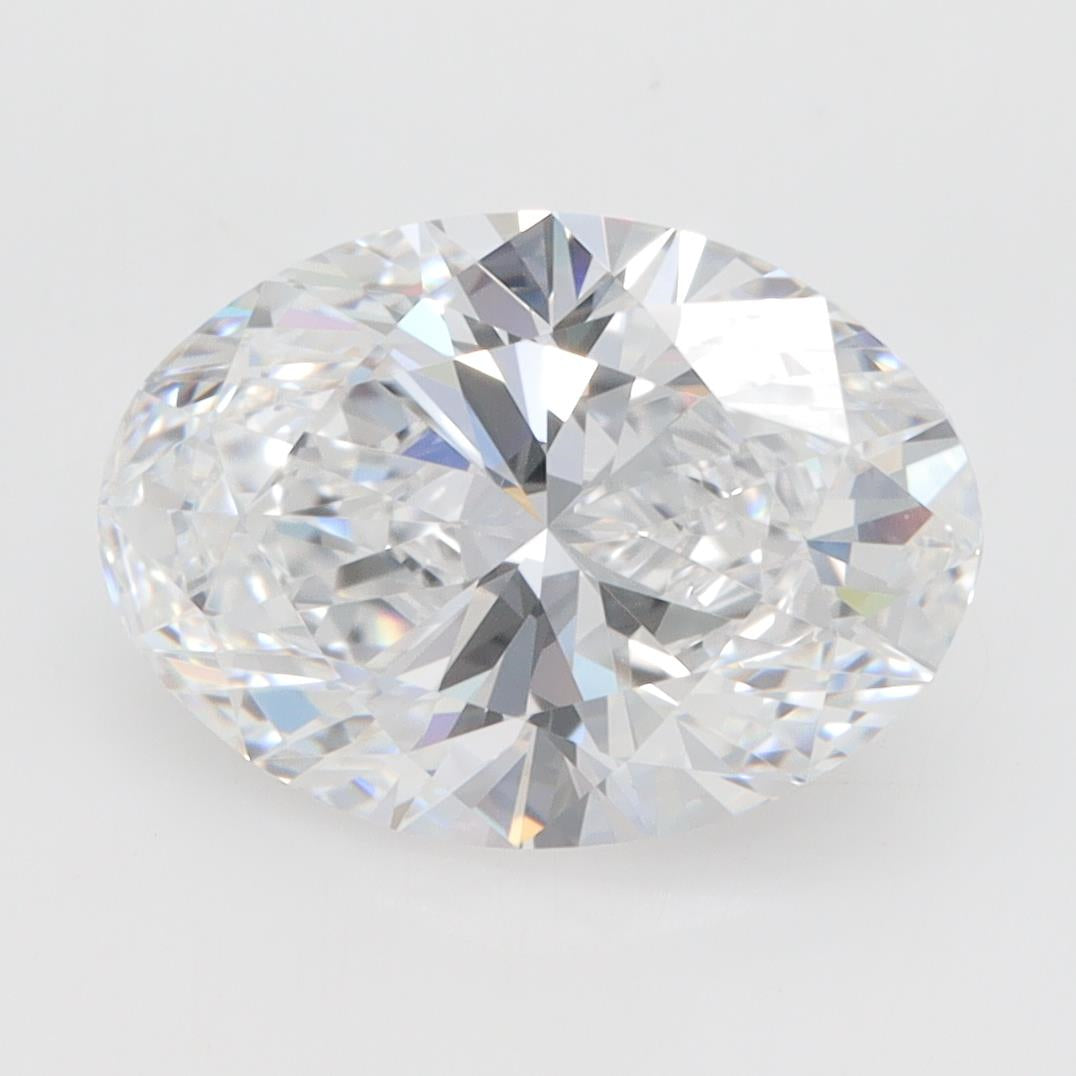 GIA 2.27 Carat Oval Lab Grown Diamond 人工培育鑽石 實驗室人造鑽石