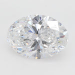 GIA 2.27 Carat Oval Lab Grown Diamond 人工培育鑽石 實驗室人造鑽石