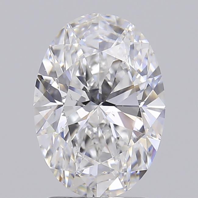 IGI 2.00 Carat Oval Lab Grown Diamond 人工培育鑽石 實驗室人造鑽石
