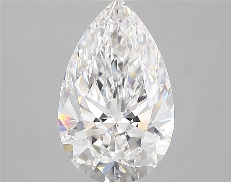 IGI 2.48 Carat Pear Lab Grown Diamond 人工培育鑽石 實驗室人造鑽石