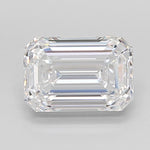 IGI 3.71 Carat Emerald Lab Grown Diamond 人工培育鑽石 實驗室人造鑽石