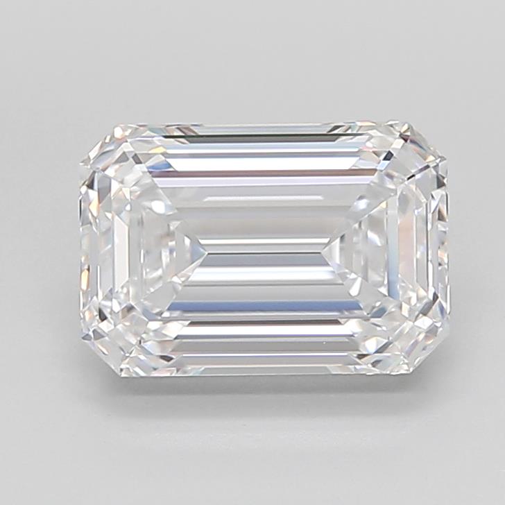 IGI 3.71 Carat Emerald Lab Grown Diamond 人工培育鑽石 實驗室人造鑽石