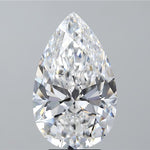 IGI 4.49 Carat Pear Lab Grown Diamond 人工培育鑽石 實驗室人造鑽石