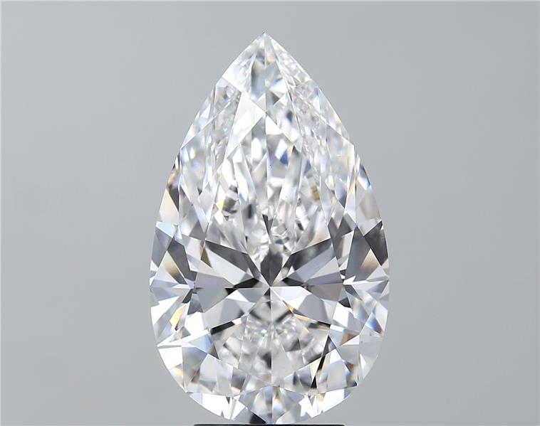 IGI 4.49 Carat Pear Lab Grown Diamond 人工培育鑽石 實驗室人造鑽石