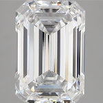 IGI 4.14 Carat Emerald Lab Grown Diamond 人工培育鑽石 實驗室人造鑽石