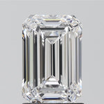 GIA 2.55 Carat Emerald Lab Grown Diamond 人工培育鑽石 實驗室人造鑽石