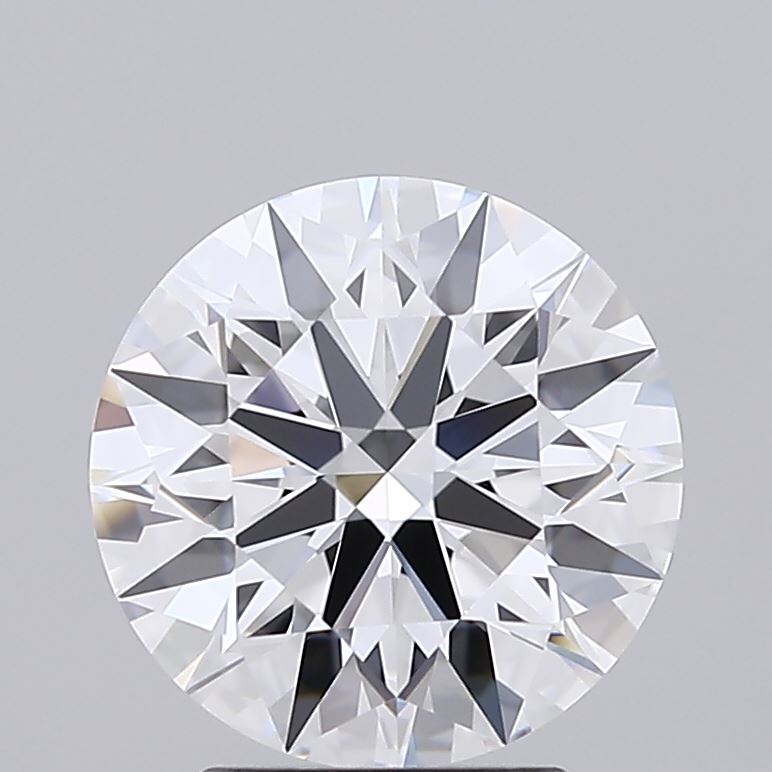 IGI 2.71 Carat Round Brilliant Lab Grown Diamond