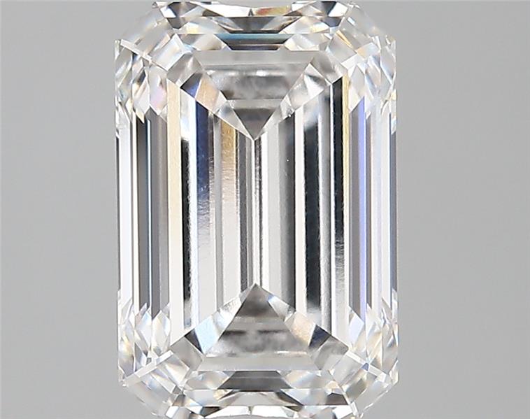 IGI 4.01 Carat Emerald Lab Grown Diamond 人工培育鑽石 實驗室人造鑽石