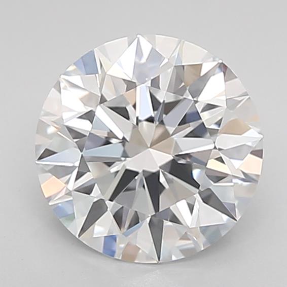IGI 1.57 Carat Round Brilliant Lab Grown Diamond