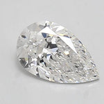 IGI 0.88 Carat Pear Lab Grown Diamond