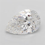 IGI 3.74 Carat Pear Lab Grown Diamond 人工培育鑽石 實驗室人造鑽石