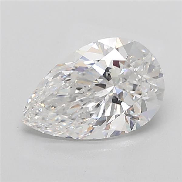 IGI 3.74 Carat Pear Lab Grown Diamond 人工培育鑽石 實驗室人造鑽石