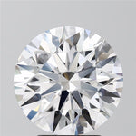 IGI 4.02 Carat Round Brilliant Lab Grown Diamond 人工培育鑽石 實驗室人造鑽石