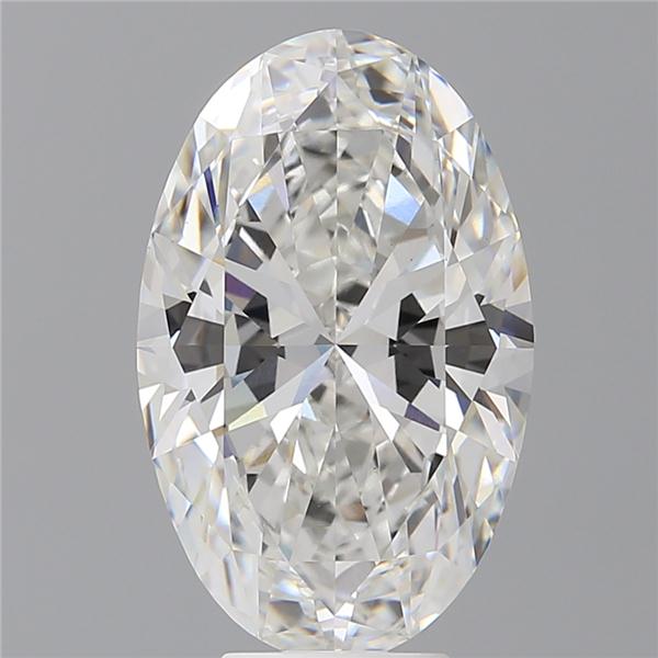 IGI 6.57 Carat Oval Lab Grown Diamond 人工培育鑽石 實驗室人造鑽石