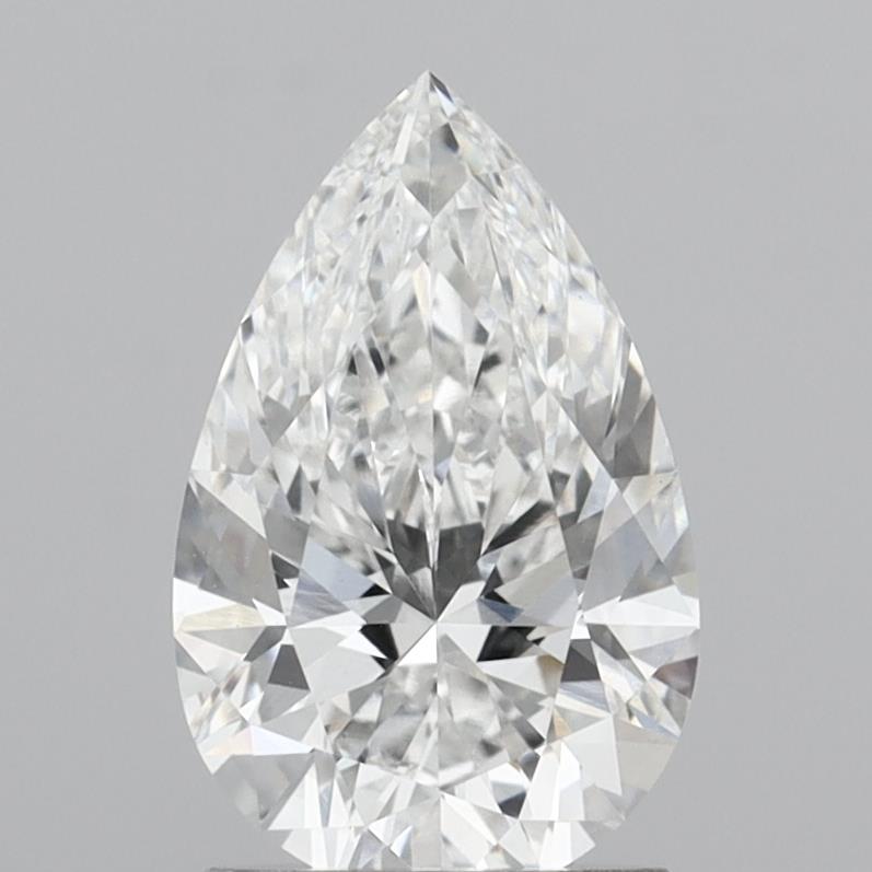 IGI 1.84 Carat Pear Lab Grown Diamond 人工培育鑽石 實驗室人造鑽石