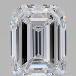 IGI 2.50 Carat Emerald Lab Grown Diamond 人工培育鑽石 實驗室人造鑽石