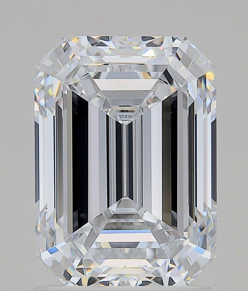 IGI 2.50 Carat Emerald Lab Grown Diamond 人工培育鑽石 實驗室人造鑽石