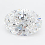 IGI 2.68 Carat Oval Lab Grown Diamond 人工培育鑽石 實驗室人造鑽石