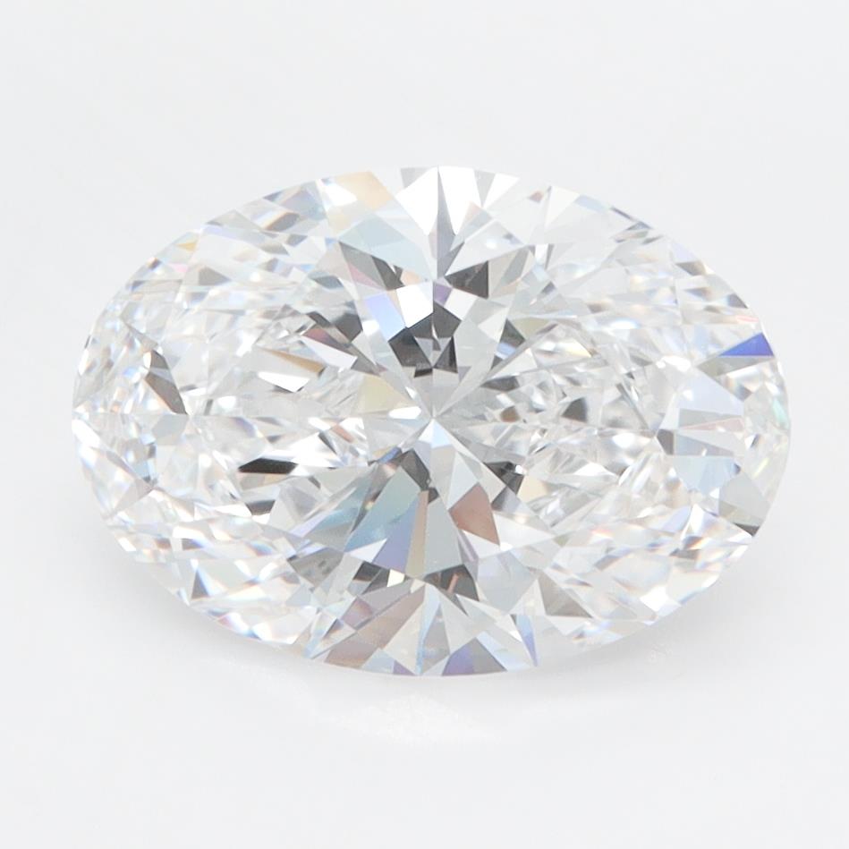 IGI 2.68 Carat Oval Lab Grown Diamond 人工培育鑽石 實驗室人造鑽石