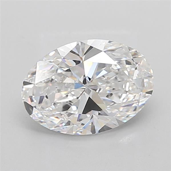 IGI 2.91 Carat Oval Lab Grown Diamond 人工培育鑽石 實驗室人造鑽石