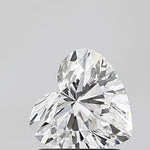 IGI 1.09 Carat Heart Lab Grown Diamond