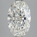IGI 3.08 Carat Oval Lab Grown Diamond 人工培育鑽石 實驗室人造鑽石
