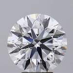 IGI 5.01 Carat Round Brilliant Lab Grown Diamond 人工培育鑽石 實驗室人造鑽石