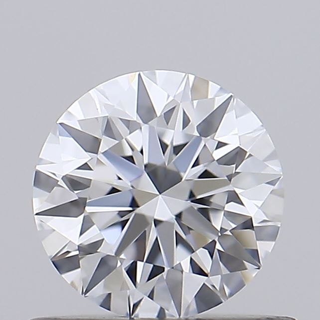 IGI 0.54 Carat Round Brilliant Lab Grown Diamond